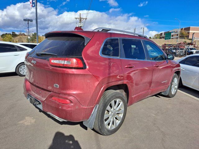 2016 Jeep Cherokee Overland