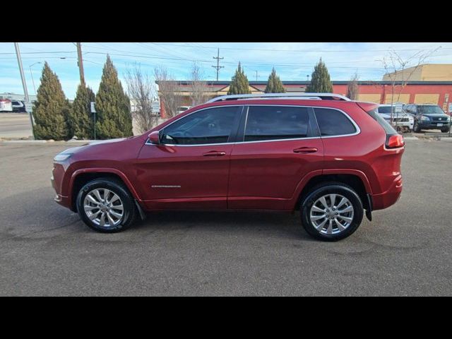 2016 Jeep Cherokee Overland