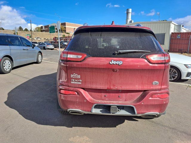 2016 Jeep Cherokee Overland