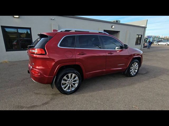 2016 Jeep Cherokee Overland