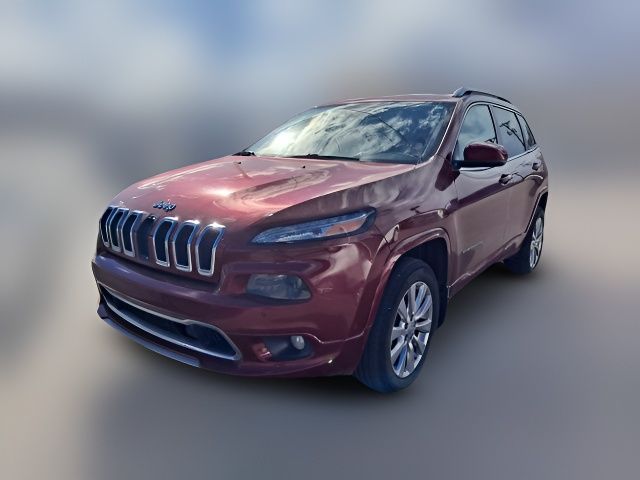 2016 Jeep Cherokee Overland