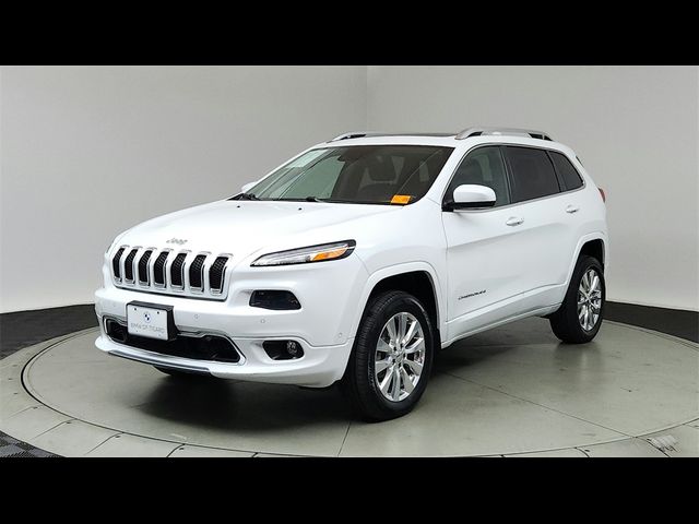 2016 Jeep Cherokee Overland