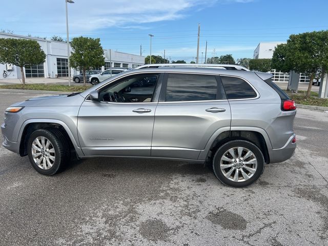 2016 Jeep Cherokee Overland