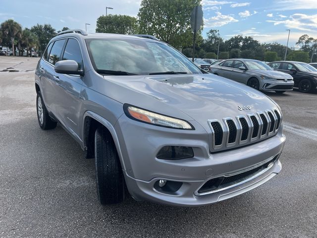 2016 Jeep Cherokee Overland