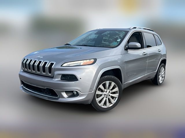 2016 Jeep Cherokee Overland