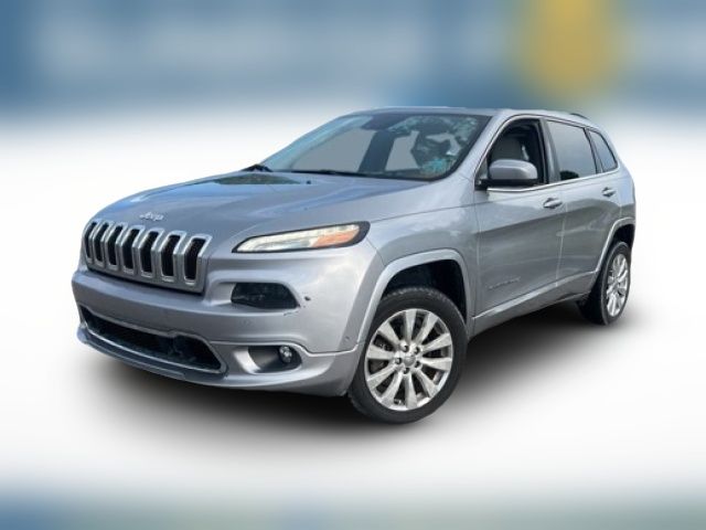 2016 Jeep Cherokee Overland