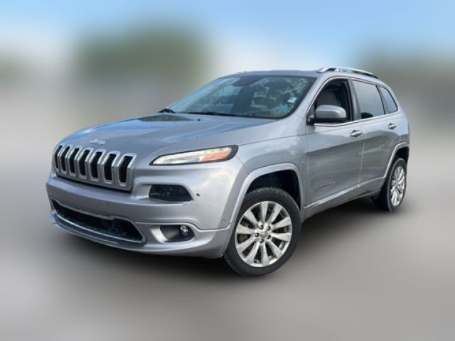 2016 Jeep Cherokee Overland