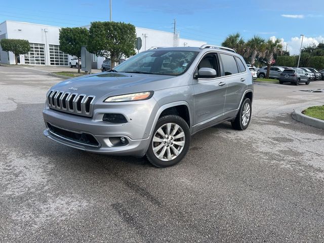 2016 Jeep Cherokee Overland