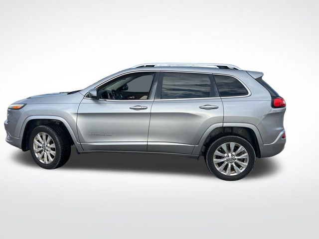 2016 Jeep Cherokee Overland