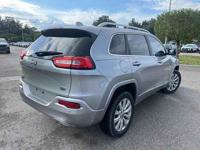 2016 Jeep Cherokee Overland