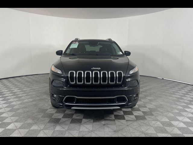 2016 Jeep Cherokee Overland