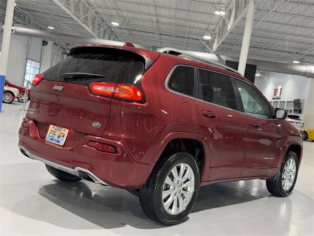 2016 Jeep Cherokee Overland