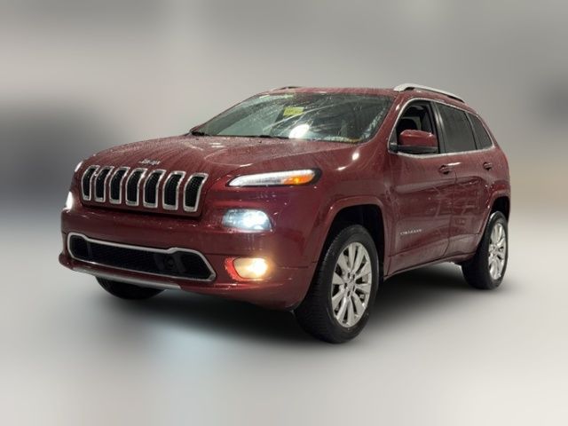 2016 Jeep Cherokee Overland