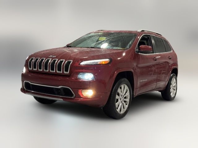 2016 Jeep Cherokee Overland