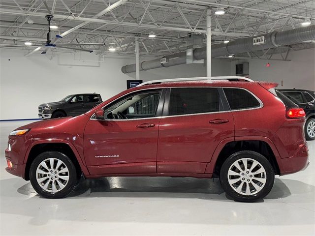 2016 Jeep Cherokee Overland