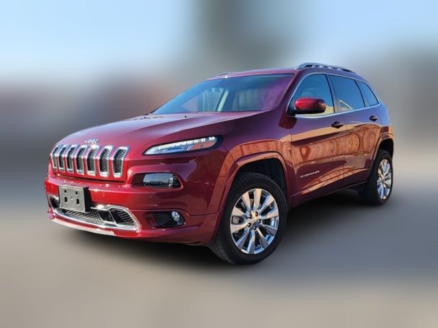 2016 Jeep Cherokee Overland