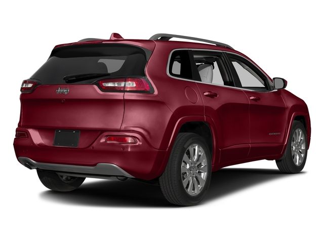 2016 Jeep Cherokee Overland