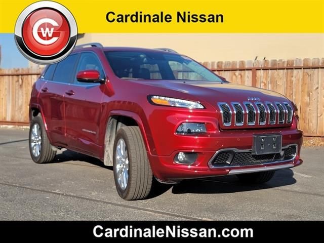 2016 Jeep Cherokee Overland