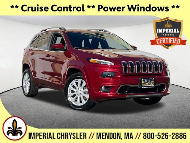 2016 Jeep Cherokee Overland