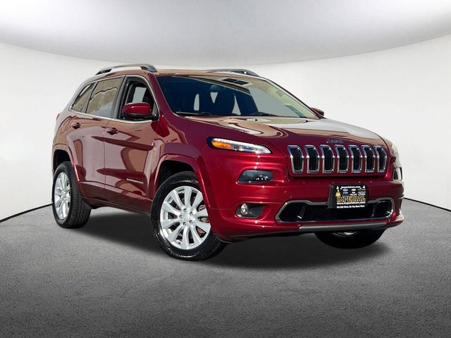 2016 Jeep Cherokee Overland