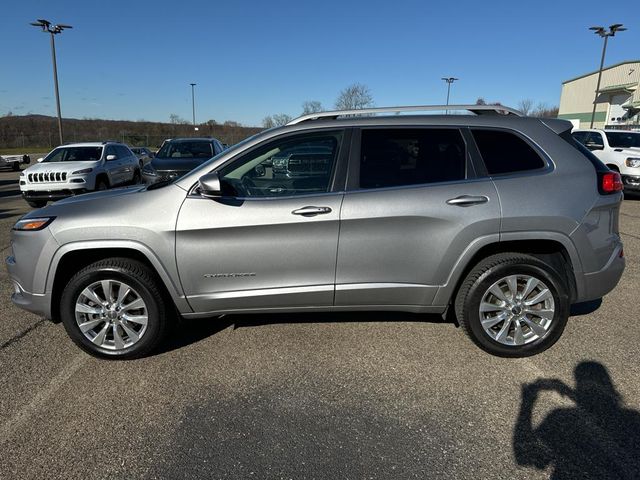 2016 Jeep Cherokee Overland