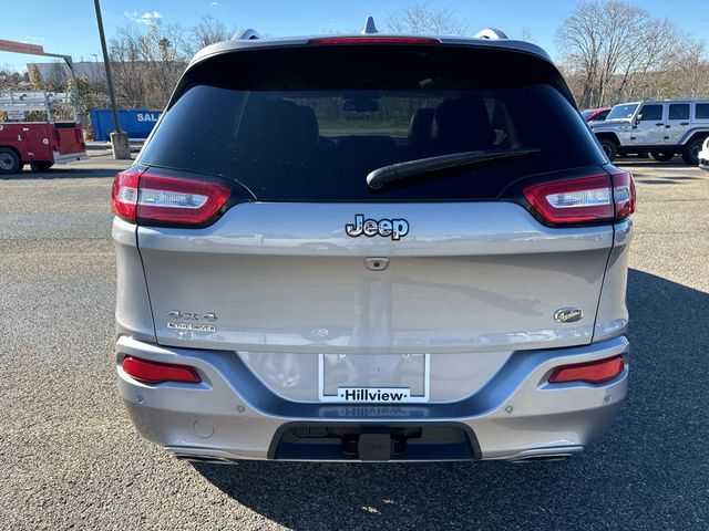 2016 Jeep Cherokee Overland