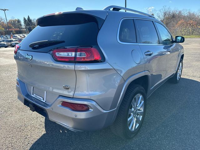 2016 Jeep Cherokee Overland