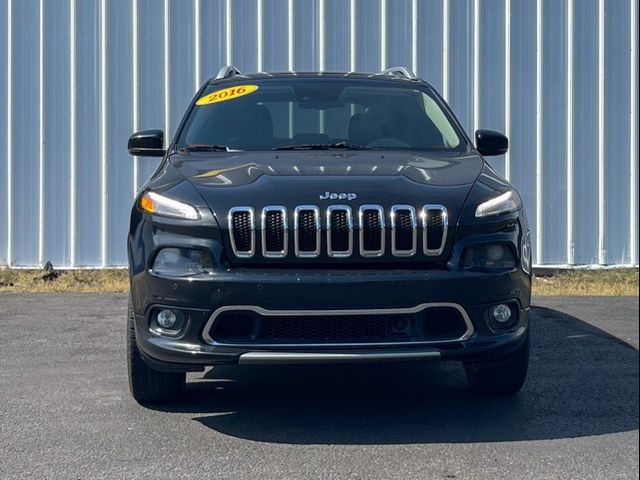 2016 Jeep Cherokee Overland