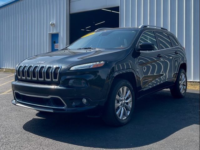 2016 Jeep Cherokee Overland