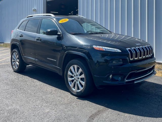 2016 Jeep Cherokee Overland