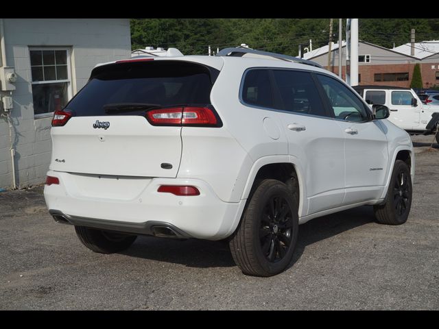 2016 Jeep Cherokee Overland