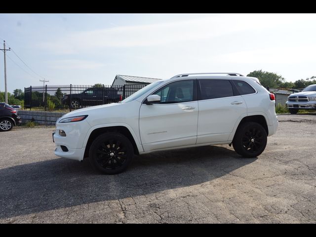 2016 Jeep Cherokee Overland