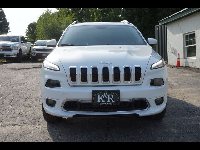 2016 Jeep Cherokee Overland