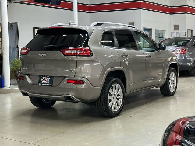 2016 Jeep Cherokee Overland