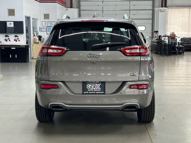 2016 Jeep Cherokee Overland