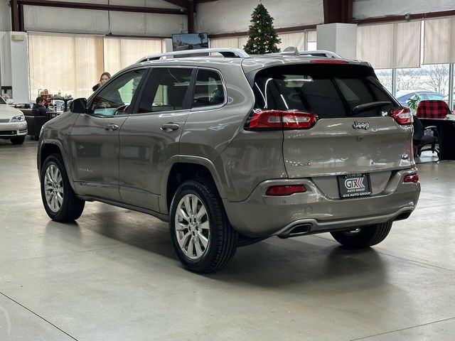 2016 Jeep Cherokee Overland