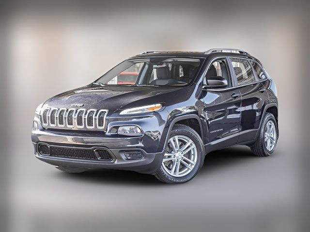 2016 Jeep Cherokee Sport