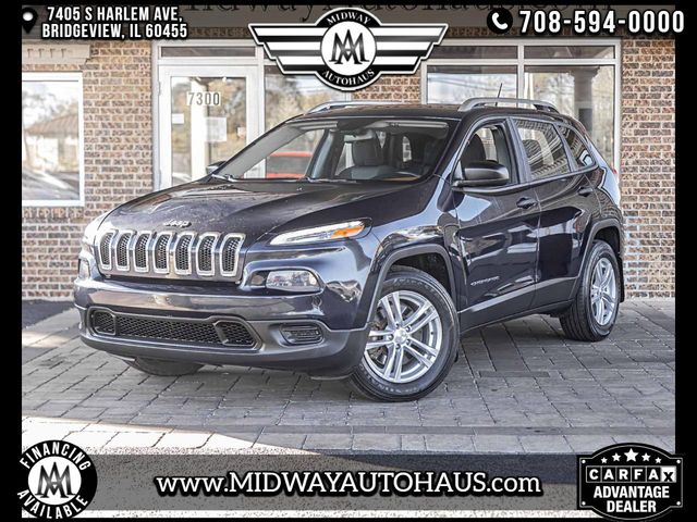 2016 Jeep Cherokee Sport