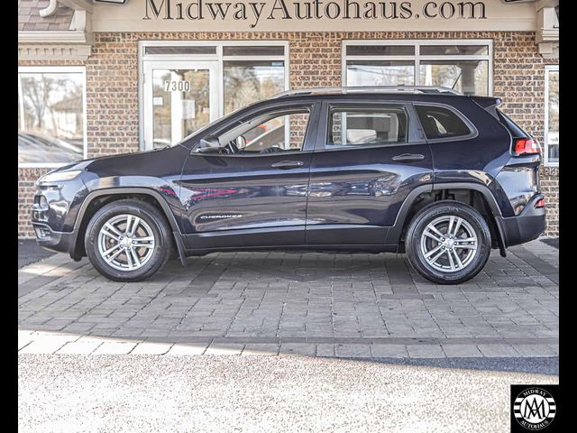 2016 Jeep Cherokee Sport