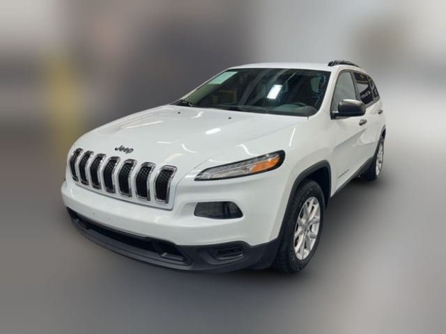 2016 Jeep Cherokee Sport