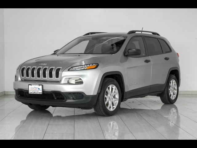 2016 Jeep Cherokee Sport