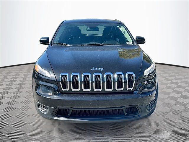 2016 Jeep Cherokee Sport