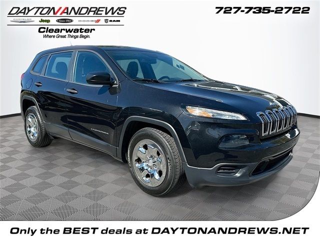 2016 Jeep Cherokee Sport