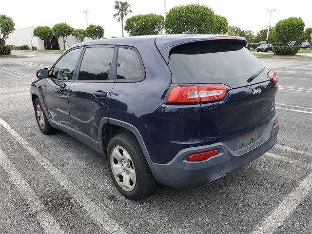 2016 Jeep Cherokee Sport