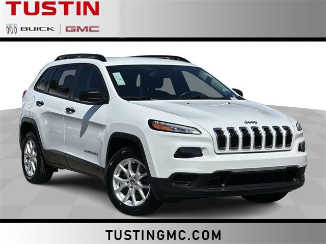 2016 Jeep Cherokee Sport