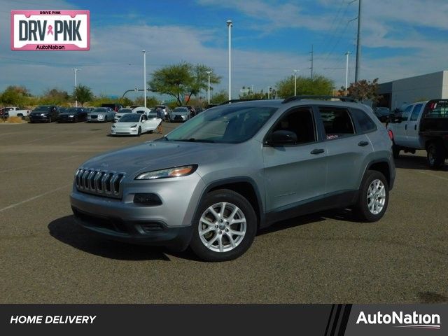 2016 Jeep Cherokee Sport