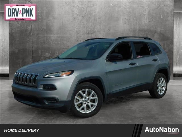 2016 Jeep Cherokee Sport