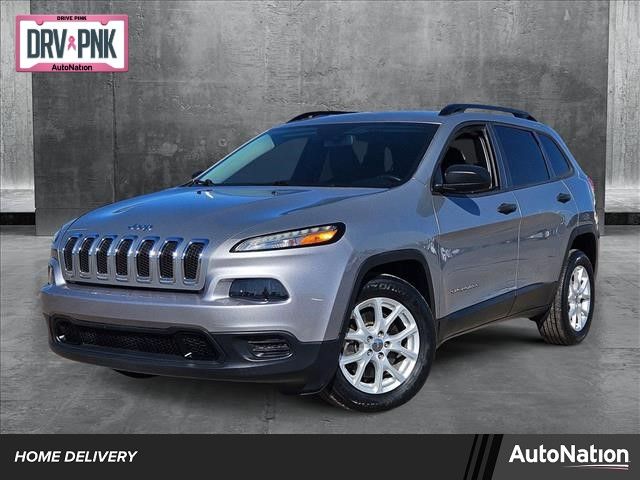 2016 Jeep Cherokee Sport