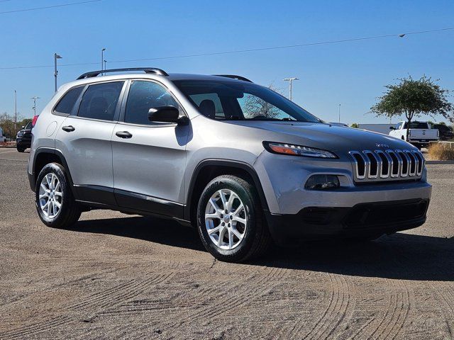 2016 Jeep Cherokee Sport