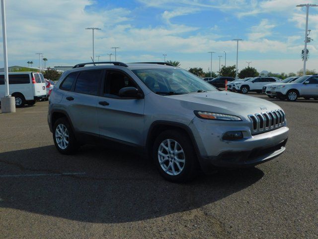 2016 Jeep Cherokee Sport